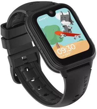 Smartwatch dziecięcy Garett Kids Vibe AI 4G Czarny (1).jpg